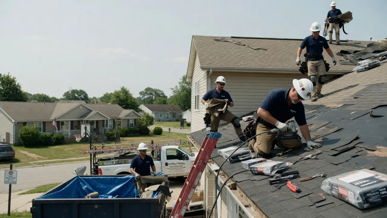 Roof Replacement in Big Sandy, TN near me
